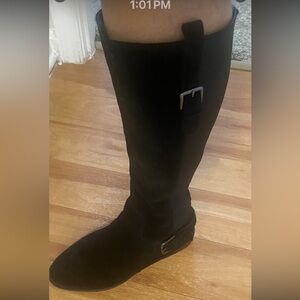 La CANADIENNE Black Over the Knee Boots
